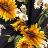 Raso 100% Seta H.140 Fantasia Florale