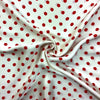 Raso 100% Seta H.140 Fantasia Pois