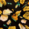 Raso 100% Seta H.140 Fantasia Florale