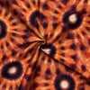 Raso Cotone Elasticizzato H.140 Fantasia Psichedelico