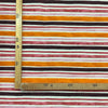 Raso Cotone Elasticizzato H.140 Fantasia Righe