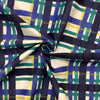 Rasatello Cotone Elasticizzato H.140 Fantasia Righe