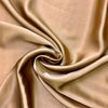 Raso Pura Seta H.140cm Cammello