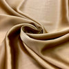 Raso Pura Seta H.140cm Cammello
