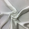 Raso Pura Seta H.140cm Bianco Ottico