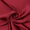 Raso Pura Seta H.140cm Rosso Sangue