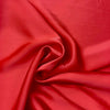 Raso Pura Seta H.140cm Rosso