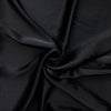 Raso Pura Seta H.140cm Blu Notte
