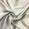 Raso Pura Seta H.140cm Grigio Perla
