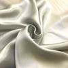 Raso Pura Seta H.140cm Grigio Perla