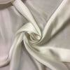 Raso Pura Seta H.140cm Bianco Naturale