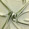 Raso Pura Seta H.140cm Verde Pastello Scuro