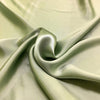 Raso Pura Seta H.140cm Verde Pastello Scuro