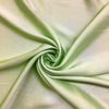 Raso Pura Seta H.140cm Verde Pastello