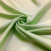 Raso Pura Seta H.140cm Verde Pastello