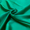 Raso Pura Seta H.140cm Verde Smeraldo