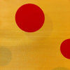Raso Carnevale H.150 Pois Multicolore/ Giallo