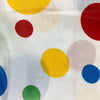 Raso Carnevale H.150 Pois Multicolore