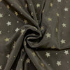 Raso Carnevale H.150 Stelle Oro