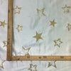 Raso Carnevale H.150 Stelle Oro