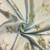 Raso Carnevale H.150 Stelle Oro