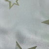 Raso Carnevale H.150 Stelle Oro
