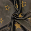 Raso Carnevale H.150 Stelle Oro