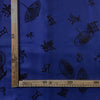 Raso Carnevale H.150 Orientale Blu