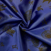 Raso Carnevale H.150 Orientale Blu
