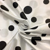 Raso Carnevale H.160 Pois Neri