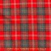Scozzese Pura Lana Vergine H.140 Rosso/ Grigio