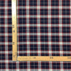 Scozzese Pura Lana Vergine H.140 Blu/ Rosso