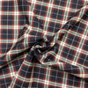 Scozzese Pura Lana Vergine H.140 Blu/ Rosso