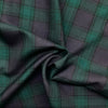 Scozzese Pura Lana Vergine H.140 Blu/ Verde