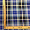 Scozzese Pura Lana Vergine H.140 Blu