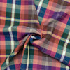 Scozzese Pura Lana Vergine H.140 Viola/ Blu/ Verde/ Rosa