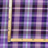 Scozzese Pura Lana Vergine H.140 Viola