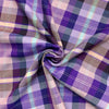 Scozzese Pura Lana Vergine H.140 Viola