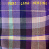 Scozzese Pura Lana Vergine H.140 Viola
