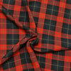 Scozzese Pura Lana Vergine H.140 Blu/ Rosso / Nero