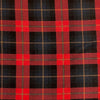 Scozzese Pura Lana Vergine H.140 Blu/ Rosso / Nero