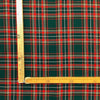 Scozzese Pura Lana Vergine H.140 Verde/ Rosso