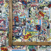 Tessuto Arredo 100% Cotone H.280 cm Fumetti