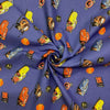 Tela Bambino 100% Cotone H.140 Patchwork Fantasia Disney