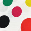 Tessuto Carnevale H.150 Multicolore Pois