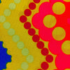Tessuto Carnevale H.150 Pois Hippie