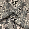 Tessuto Carnevale H.150 Fumetto Comics