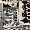 Tessuto Carnevale H.150 Fumetto Comics