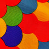 Tessuto Carnevale H.150 Pois Multicolore
