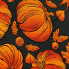 Tessuto Carnevale H.150 Halloween Zucche